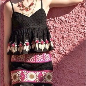 Anthropologie Leifsdottir Catarina Top- 4